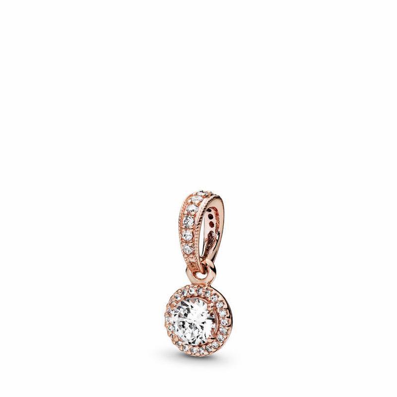 Pandora Australia Rose™ Classic Elegance Pendant | MLZCTK043